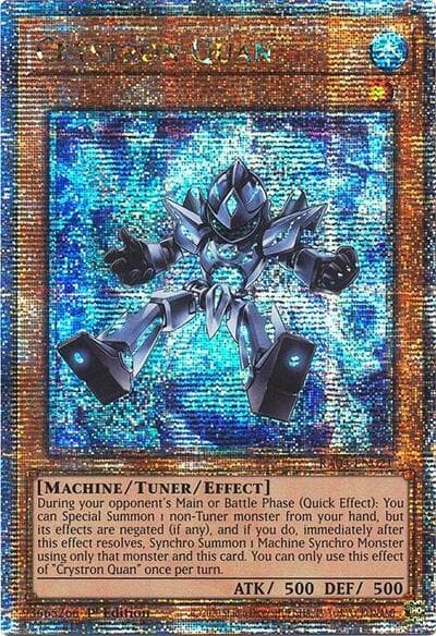Crystron Quan (Quarter Century Secret Rare)