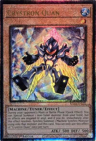 Crystron Quan (PUR)