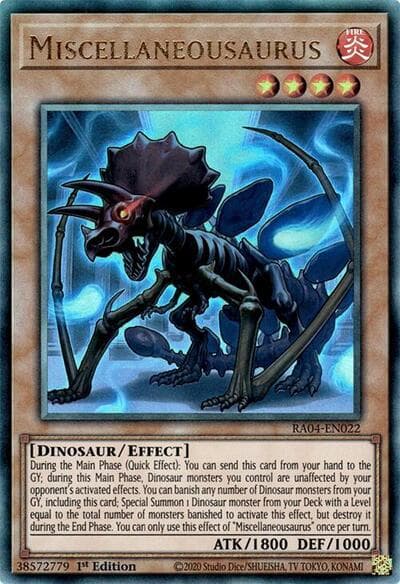Miscellaneousaurus (PUR)