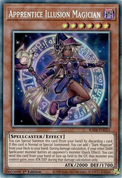 Apprentice Illusion Magician (PCR)