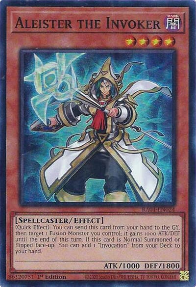 Aleister the Invoker (Alternate Art)