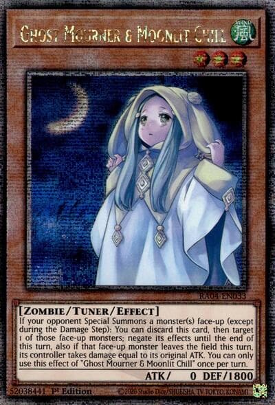 Ghost Mourner & Moonlit Chill (Quarter Century Secret Rare)