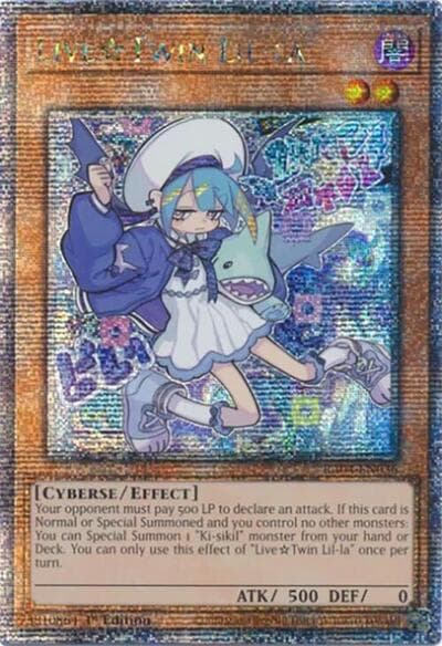Live Twin Lil-la (Quarter Century Secret Rare)