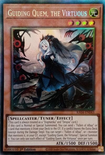 Guiding Quem, the Virtuous (PCR)