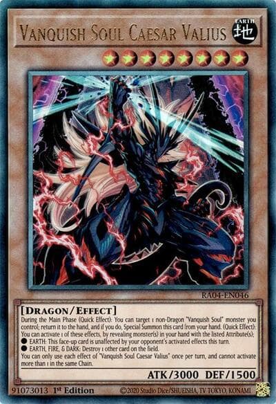 Vanquish Soul Caesar Valius (PUR)