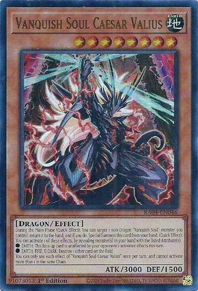 Vanquish Soul Caesar Valius (UR)