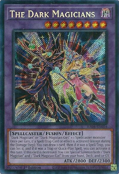 The Dark Magicians (Secret Rare)