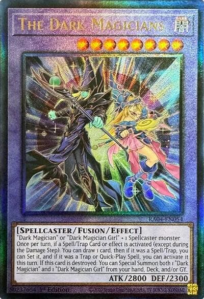 The Dark Magicians (PUR)