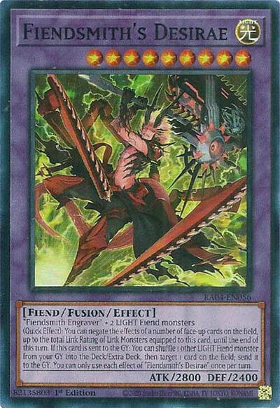 Fiendsmith's Desirae