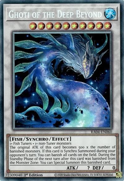 Ghoti of the Deep Beyond (PCR)