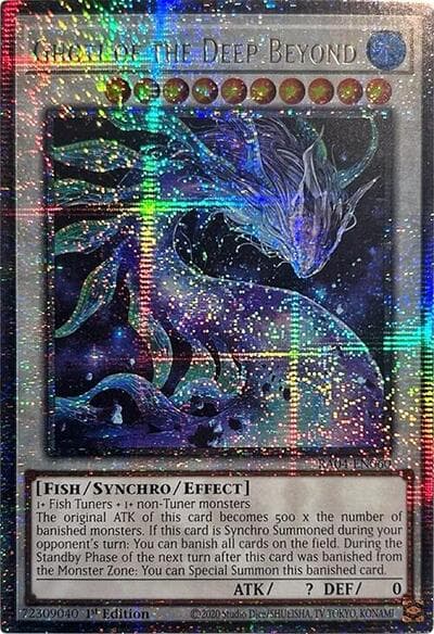 Ghoti of the Deep Beyond (Quarter Century Secret Rare)