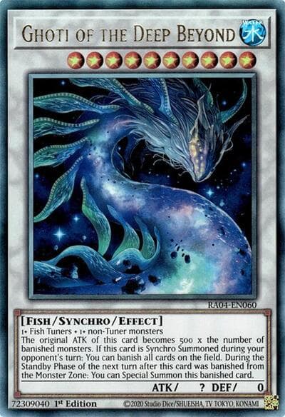 Ghoti of the Deep Beyond (PUR)