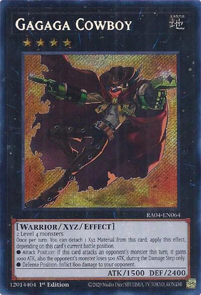 Gagaga Cowboy (Secret Rare)