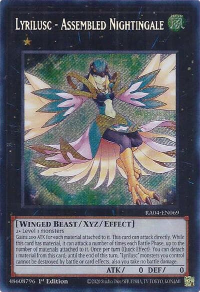 Lyrilusc - Assembled Nightingale (Secret Rare)