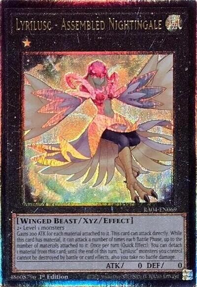 Lyrilusc - Assembled Nightingale (PUR)