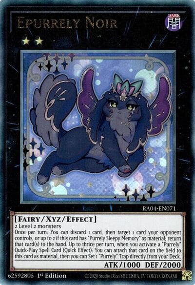 Epurrely Noir (PUR)