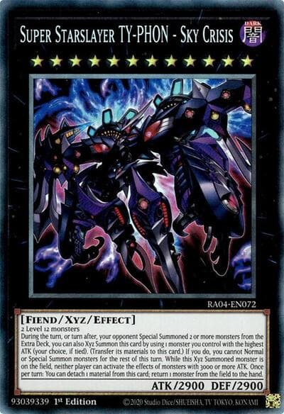 Super Starslayer TY-PHON - Sky Crisis (PCR)