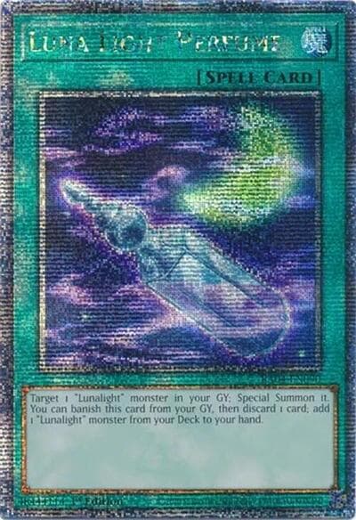 Luna Light Perfume (Quarter Century Secret Rare)