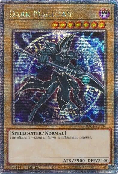 Dark Magician (7th Art) (Quarter Century Secret Rare)