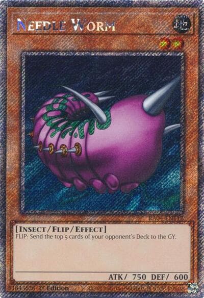 Needle Worm (Platinum Secret Rare)