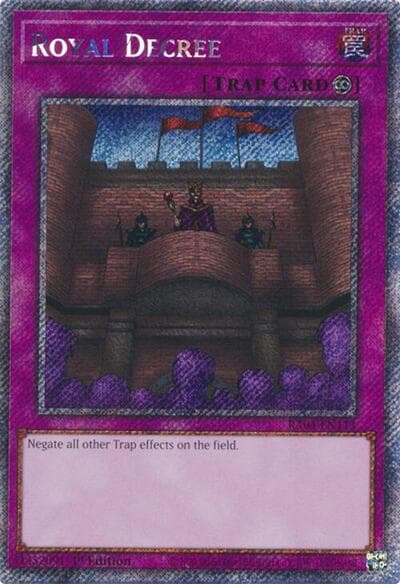Royal Decree (Platinum Secret Rare)