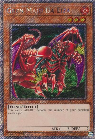 Gren Maju Da Eiza (Platinum Secret Rare)