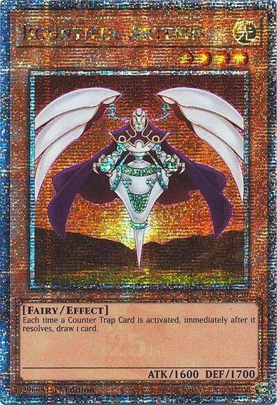 Bountiful Artemis (Quarter Century Secret Rare)