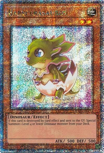 Babycerasaurus (Quarter Century Secret Rare)