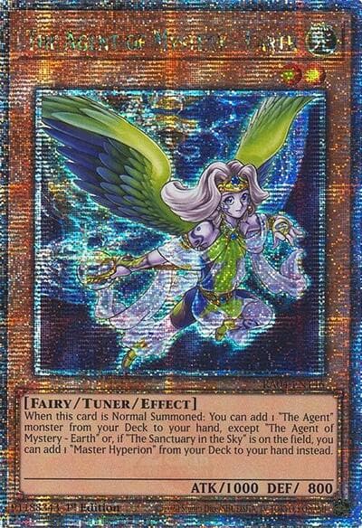 The Agent of Mystery - Earth (Quarter Century Secret Rare)