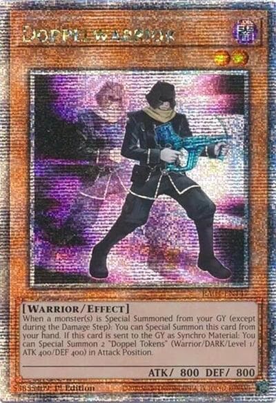 Doppelwarrior (Quarter Century Secret Rare)