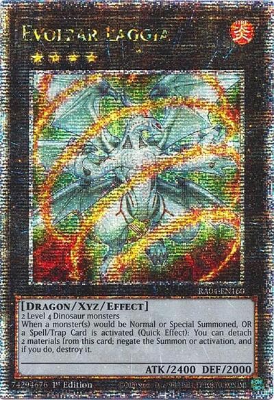 Evolzar Laggia (Quarter Century Secret Rare)
