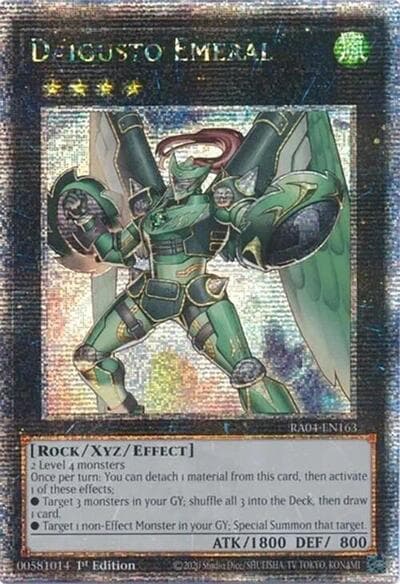 Daigusto Emeral (Quarter Century Secret Rare)