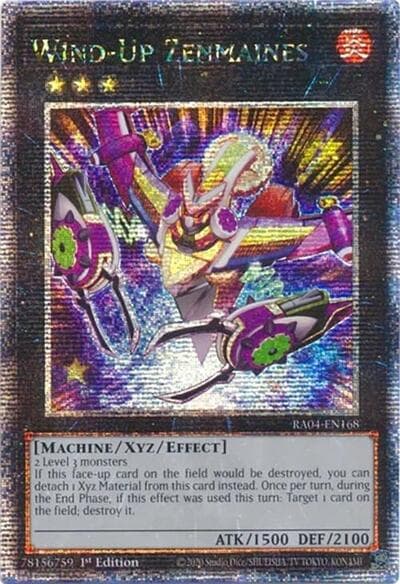 Wind-Up Zenmaines (Quarter Century Secret Rare)