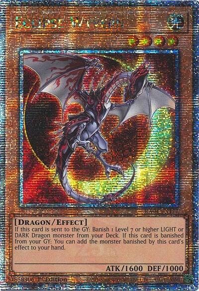 Eclipse Wyvern (Quarter Century Secret Rare)