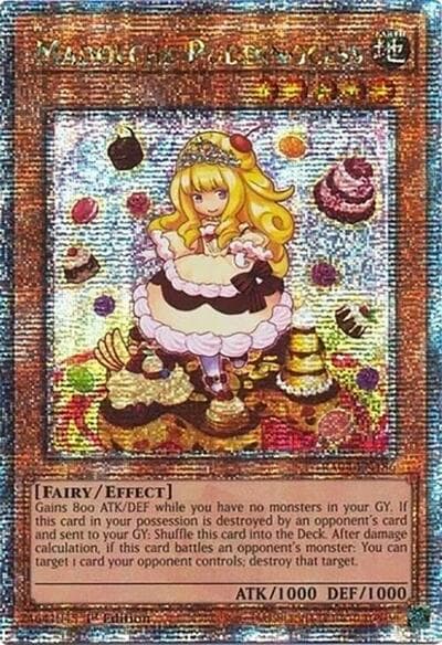 Madolche Puddingcess (Quarter Century Secret Rare)