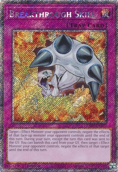 Breakthrough Skill (Platinum Secret Rare)