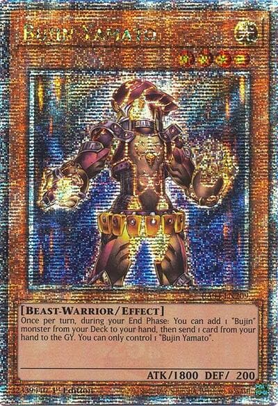 Bujin Yamato (Quarter Century Secret Rare)
