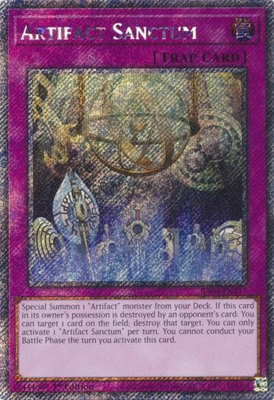 Artifact Sanctum (Platinum Secret Rare)