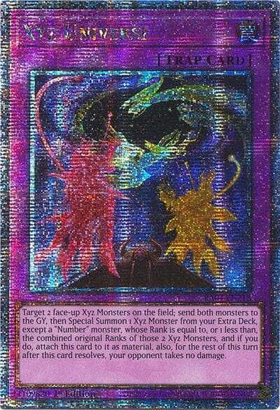 Xyz Universe (Quarter Century Secret Rare)
