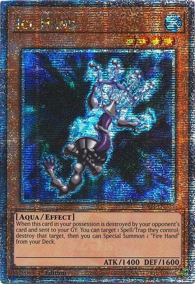 Ice Hand (Quarter Century Secret Rare)