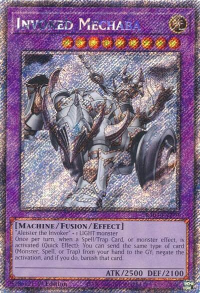 Invoked Mechaba (Platinum Secret Rare)