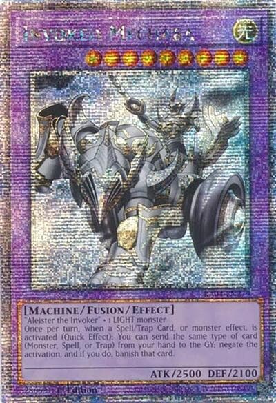 Invoked Mechaba (Quarter Century Secret Rare)