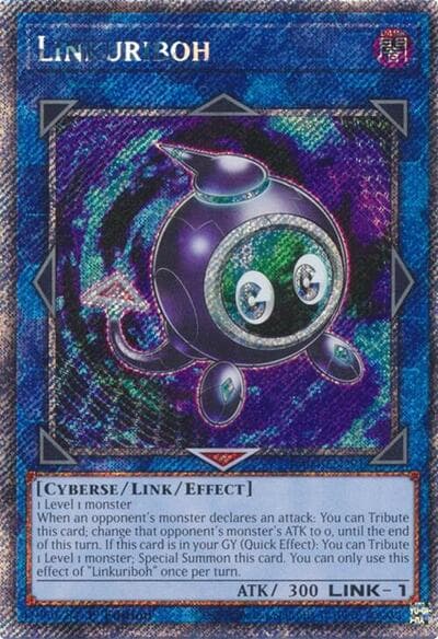 Linkuriboh (Platinum Secret Rare)