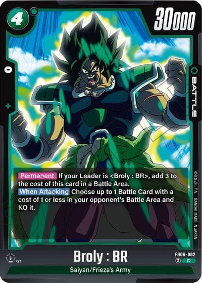 Broly : BR - FB06-062