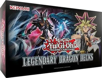 Legendary Dragon Decks Collector's Set (2020 Date Reprint)