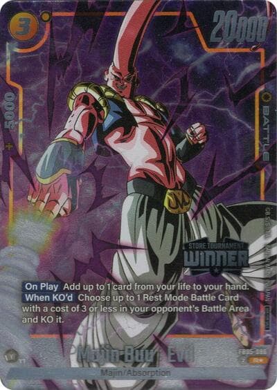 Majin Buu : Evil (Tournament Pack -Winner- 06)