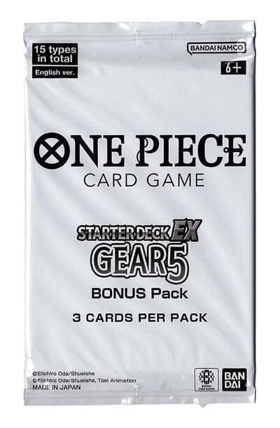 Starter Deck EX: Gear 5 Bonus Pack