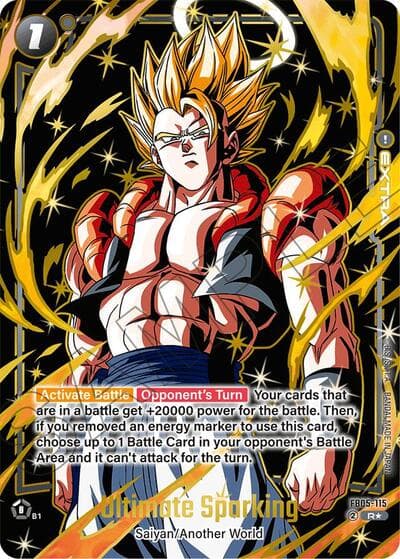 Ultimate Sparking (Alternate Art) #FB05-115