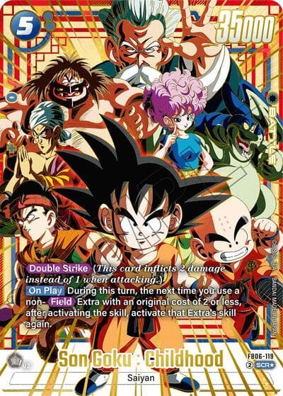 Son Goku : Childhood - FB06-119 (Super Alternate Art)