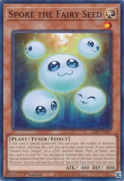 Spore the Fairy Seed